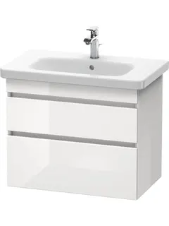 Duravit WTU wandh. DuraStyle 448x730x610mm 2 SchKa,232080,weiß hgl./weiß hgl.