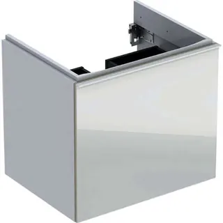 GE Acanto Unterschrank für WT, 1 Schubl. 1 Innenschubl., 59,5x53,5x47,5cm, weiß