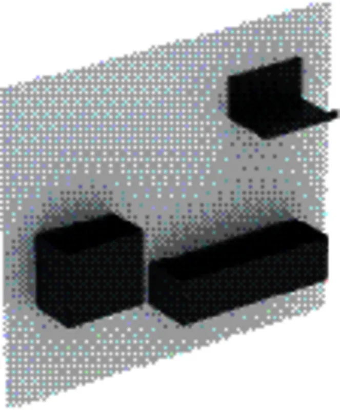Magnetwand 44,9 x 38,8 x 7,5 cm design4YOU 2.0, Metall pulverbe, Weiß