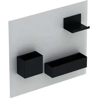 Magnetwand 44,9 x 38,8 x 7,5 cm design4YOU 2.0, Metall pulverbe, Weiß – Bild 2