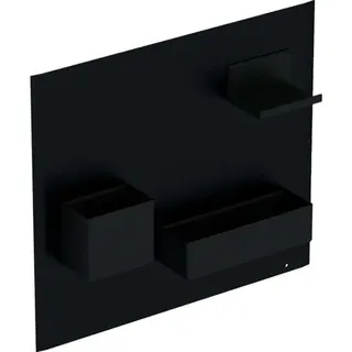 Magnetwand 44,9 x 38,8 x 7,5 cm design4YOU 2.0, Metall pulverbe, Schw. – Bild 2