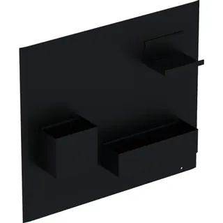 Magnetwand 44,9 x 38,8 x 7,5 cm design4YOU 2.0, Metall pulverbe, Lava – Bild 2