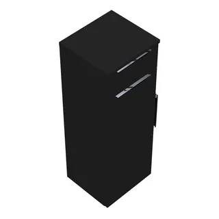 sanibel-Mittelschrank 2.0 FLEX UHIG035L links 350x980mm Grau Hochglanz