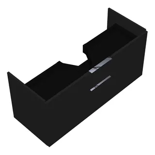 sanibel-Waschtisch-Unterbau 2.0 FLEX WVLD115 1150mm breit Schubl/Auszug GrauHochglanz