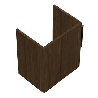 sanibel-Waschtisch-Unterbau 2.0 FLEX WVPV040L 400mm breit Tür links Eiche Cashmere