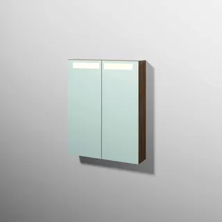 sanibel 5001 Spiegelschrank A17 SD51059 600x746x149mm Eiche-Kansas