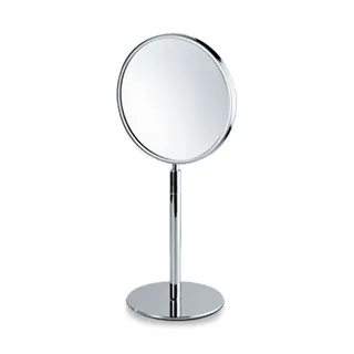 Decor Walther SPT11 Standkosmetikspiegel chrom 4fach/1fach Vergr. unbeleucht.rund