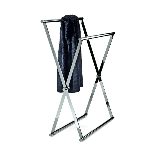 Decor Walther CROSS 2 Handtuchständer chrom Nr.0507200
