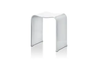 Decor Walther DW 80 Badhocker Acryl weiß Nr.0506850