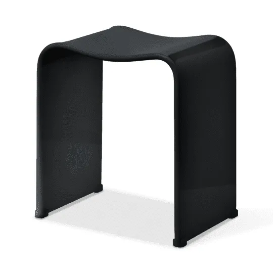 Decor Walther Duschhocker DW80 schwarz