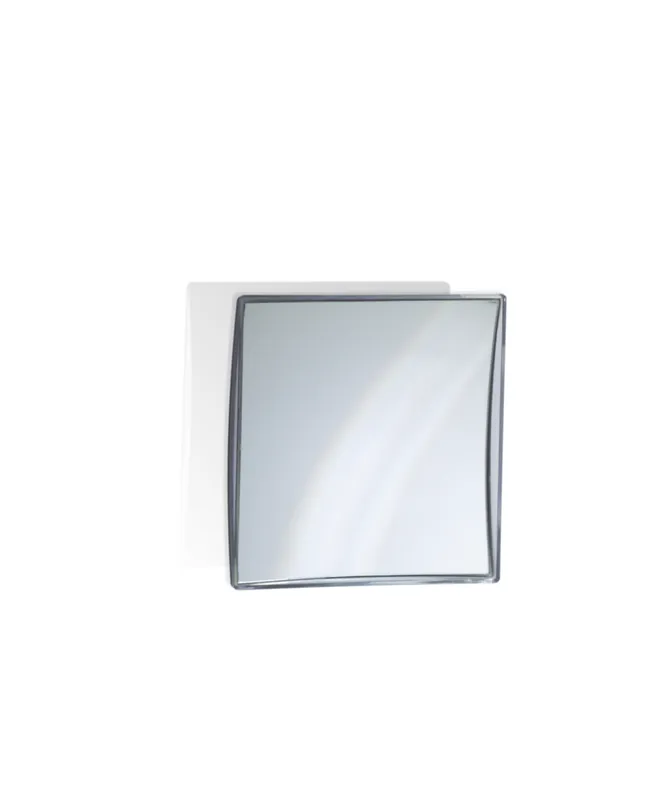 Decor Walther Kosmetikspiegel 5-fach m. Saugnäpfen Acrylrahmen SPT41 transparent