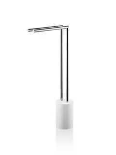 Decor Walther Handtuchständer STONE HT 2 0971754 weiß/chrom