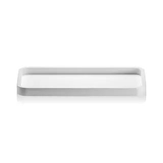 Decor Walther Tablett STONE TAB 0971050 weiß