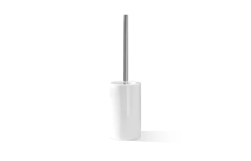 Decor Walther WC-Bürstengarnitur rund DW6100 chrom/Porzellan