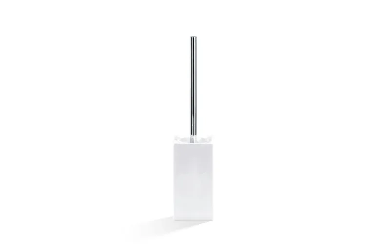Decor Walther WC-Bürstengarnitur eckig DW6200 chrom/Porzellan