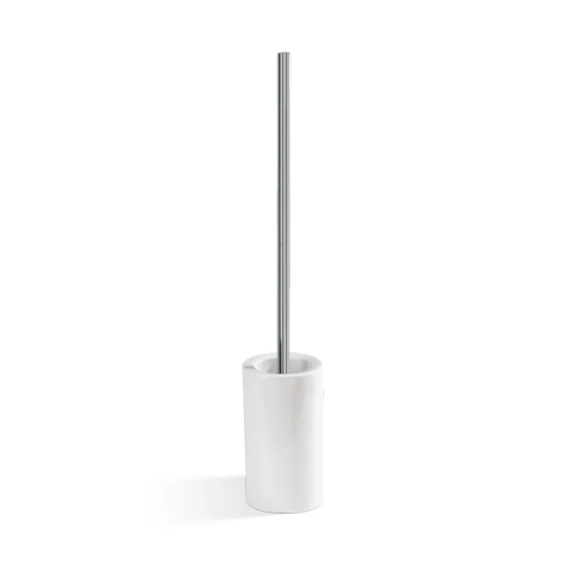 Decor Walther WC-Bürstengarnitur rund DW6150 chrom/Porzellan