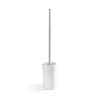 Decor Walther WC-Bürstengarnitur rund DW6150 chrom/Porzellan