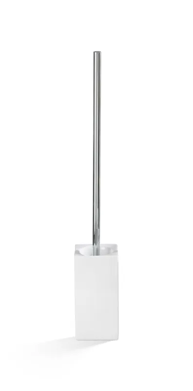 Decor Walther WC-Bürstengarnitur eckig DW6250 chrom/Porzellan