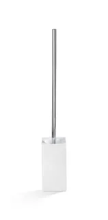 Decor Walther WC-Bürstengarnitur eckig DW6250 chrom/Porzellan