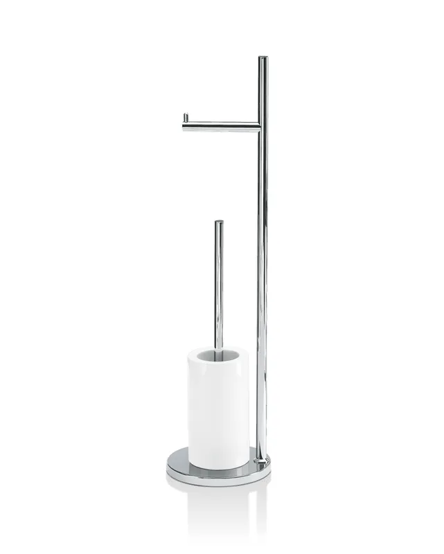 Decor Walther WC-Kombination rund DW6700 chrom/Porzellan