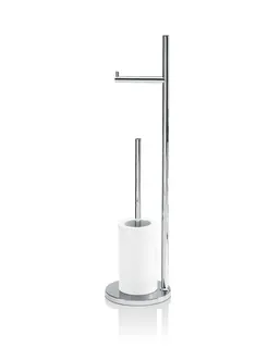 Decor Walther WC-Kombination rund DW6700 chrom/Porzellan