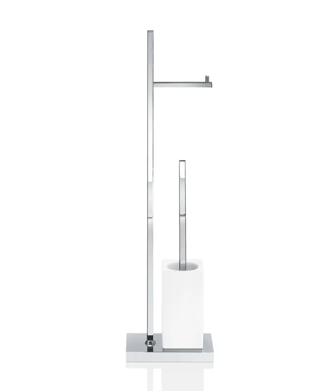 Decor Walther WC-Kombination eckig DW6710 chrom/Porzellan