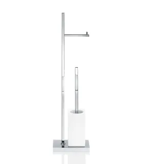 Decor Walther WC-Kombination eckig DW6710 chrom/Porzellan