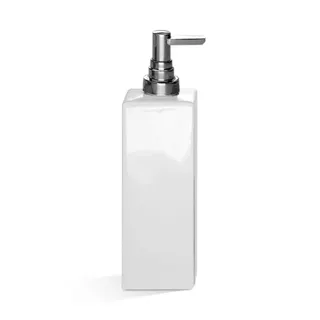 Decor Walther Seifenspender 450ml DW6310 chrom/Porzellan
