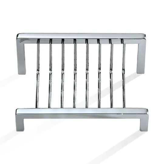 Decor Walther Duschwanne 908 Seifenbank eckig Nr.0837400 chrom
