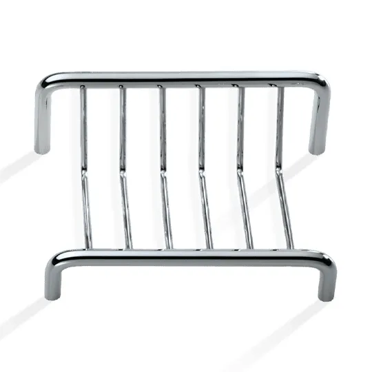 Decor Walther Duschwanne 907 Seifenbank rund Nr.0805300 chrom