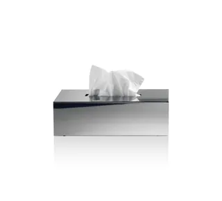 Decor Walther KB 95 Papiertuchbox Nr.0844670 Wand-/Stand,Edelstahl poliert