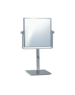Decor Walther Standkosmetikspiegel SPT83 chrom, 3-fache Vergrößerung