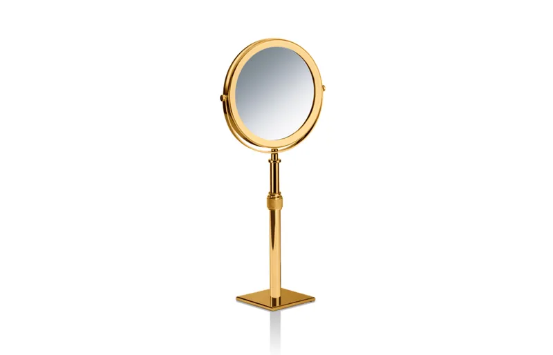 Decor Walther Standkosmetikspiegel SP 15/V, 5-fach, 0100420 gold