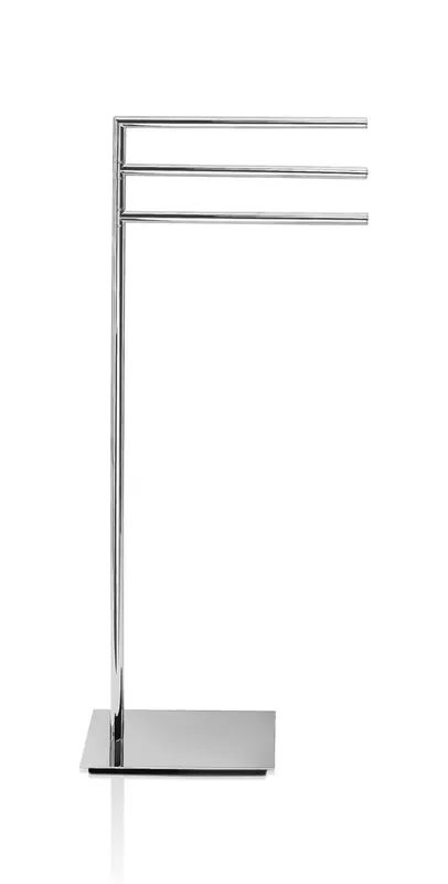 Decor Walther Handtuchständer STRAIGHT 3 0504100 chrom