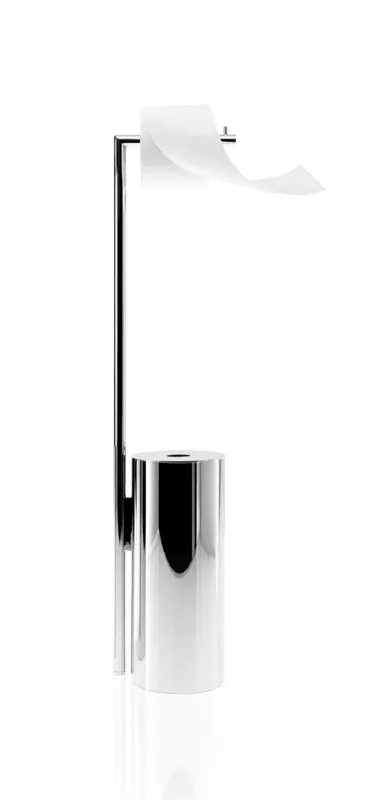 Decor Walther WC Papierhalter STRAIGHT 9 0508200 chrom