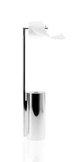 Decor Walther WC Papierhalter STRAIGHT 9 0508200 chrom