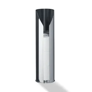 Decor Walther Ersatzrollenhalter 0812070 Edelstahl poliert