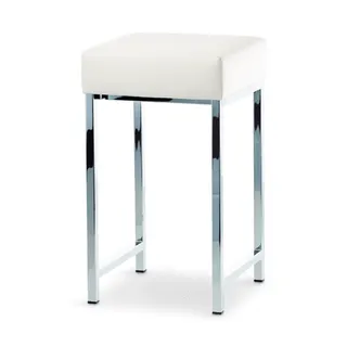 Decor Walther Badhocker DW 64 0502804 chrom / Sitz weiß