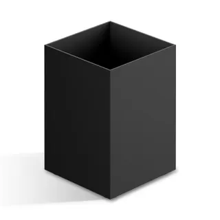 Decor Walther Mehrzweckbehälter Duschwanne 362 0817060 schwarz