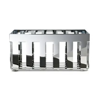 Decor Walther Mehrzweckbehälter Duschwanne 354 0845800 chrom