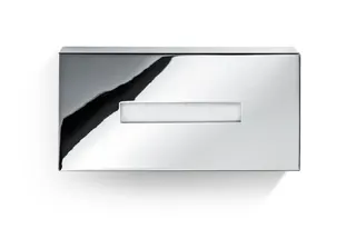 Decor Walther Papiertuchbox für Doppelpackung, 0830400 chrom
