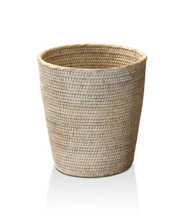 Decor Walther Papierkorb rund BASKET PK, 0922191 Ratten hell