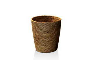 Decor Walther Papierkorb rund BASKET PK, 0922492 Ratten dunkel