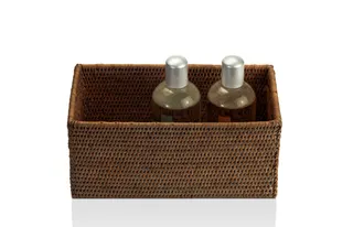 Decor Walther Utensilienbehälter BASKET UTB, 0922792 Ratten dunkel