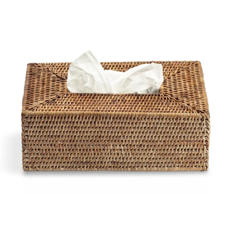 Decor Walther Papiertuchbox BASKET KBX, 0922992 Ratten dunkel