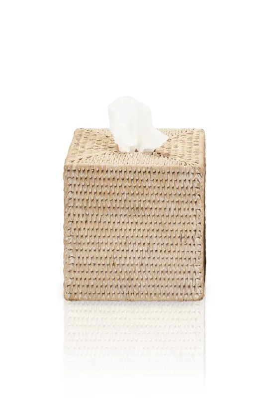 Decor Walther Papiertuchbox quadratisch BASKET KBQ, 0930991 Ratten hell
