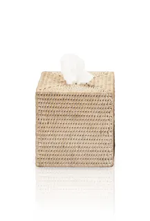 Decor Walther Papiertuchbox quadratisch BASKET KBQ, 0930991 Ratten hell
