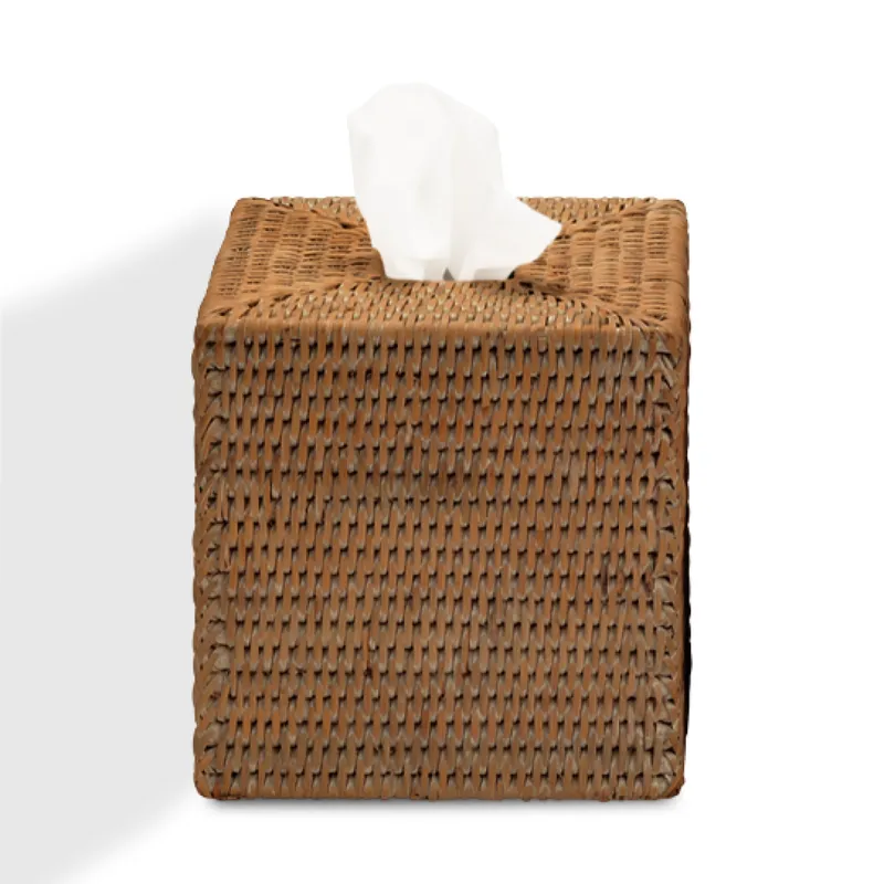 Decor Walther Papiertuchbox quadratisch BASKET KBQ, 0930992 Ratten dunkel