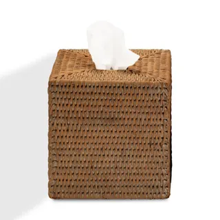 Decor Walther Papiertuchbox quadratisch BASKET KBQ, 0930992 Ratten dunkel