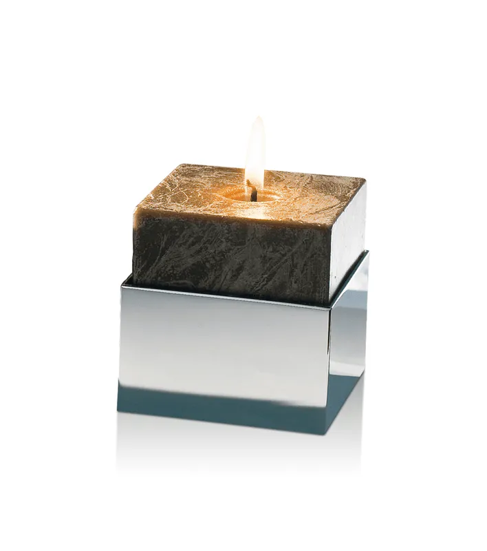 Decor Walther Kerzenhalter BK KNH BRICK, 0592100 chrom